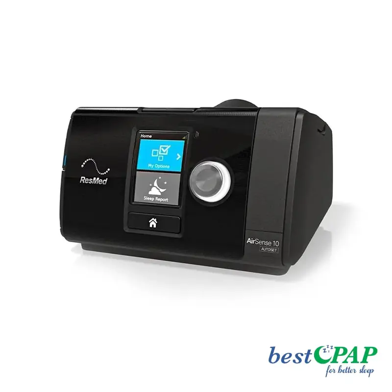 ResMed АirSense 10 Auto CPAP side view