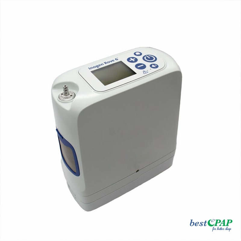 Portable Oxygen Concentrator Inogen Rove 6 top view