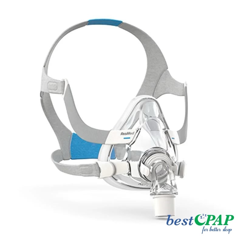 ResMed AirFit F20 full face mask left angle view