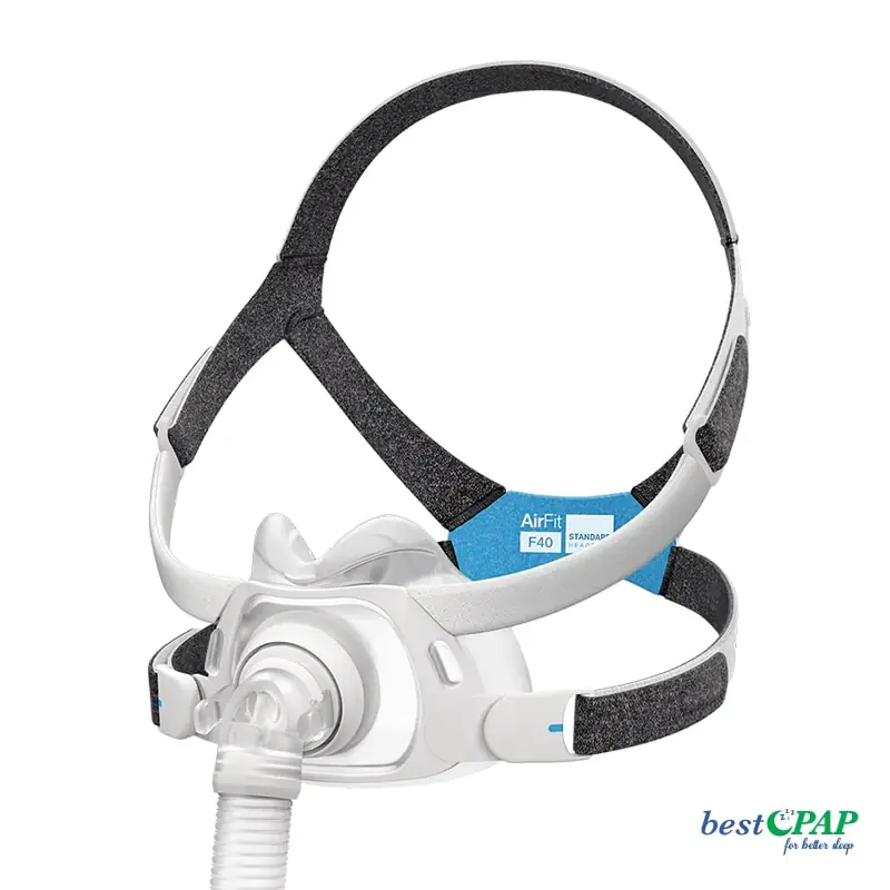 ResMed AirFit F40 smaller full face mask